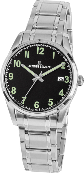Jacques Lemans Liverpool Sport 1-2069C Damen Uhr Edelstahl Quarz 10Bar